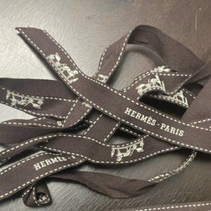 Real HERMÈS Ribbon